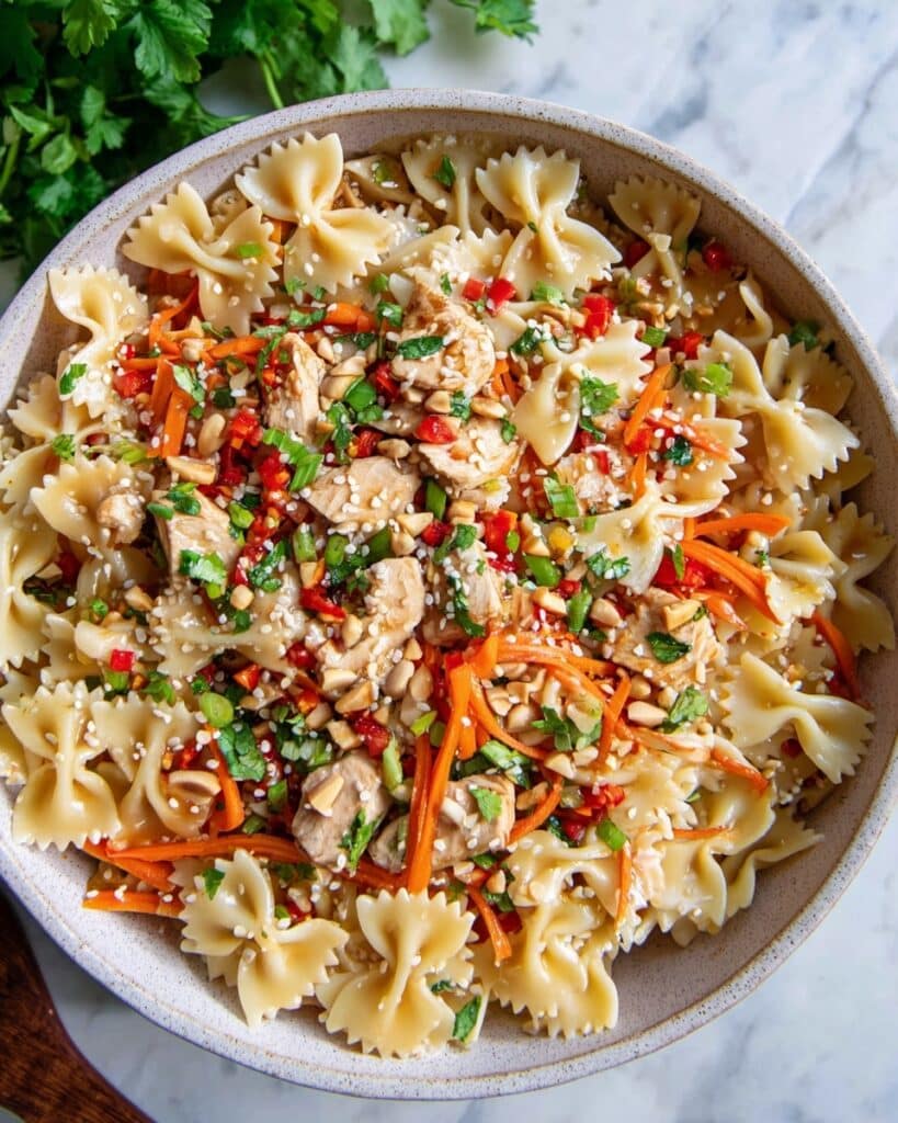 Asian Pasta Salad Recipe