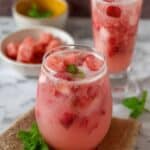 Mohabbat Ka Sharbat | Watermelon Rose Drink Recipe