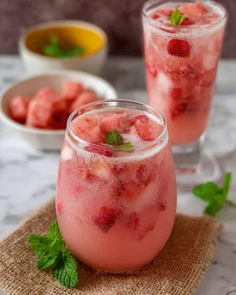 Mohabbat Ka Sharbat | Watermelon Rose Drink Recipe