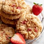 Strawberry Shortcake Cookies Recipe