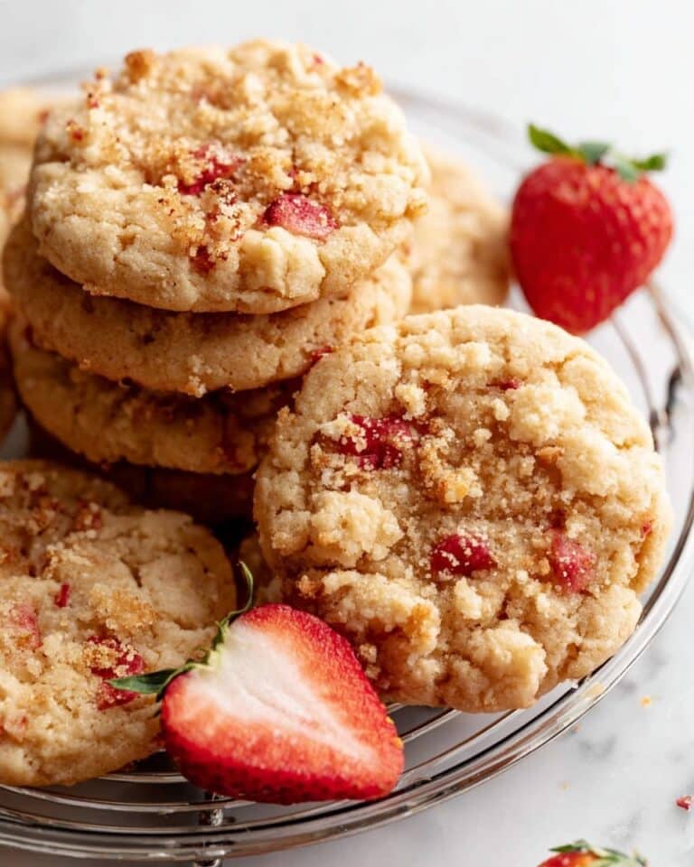 Strawberry Shortcake Cookies Recipe
