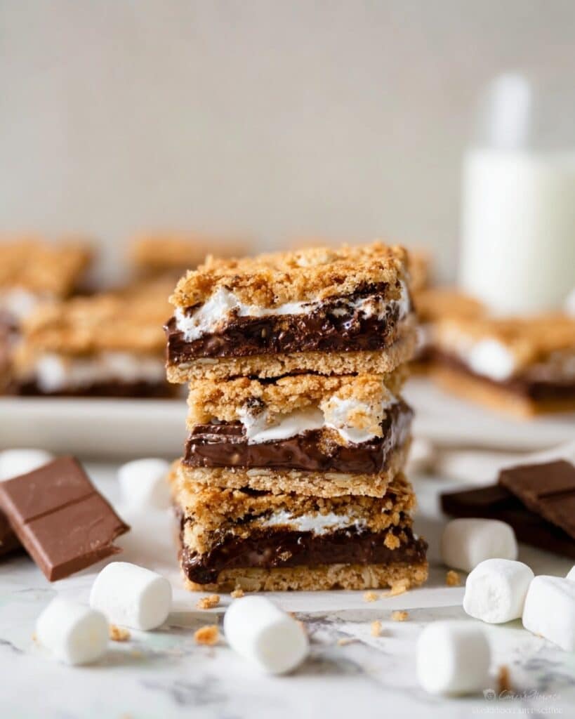 S’mores Bars Recipe