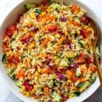 Summer Orzo Pasta Salad Recipe