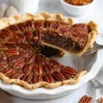 No Corn Syrup Pecan Pie with Maple and Coconut Sugar Recipe