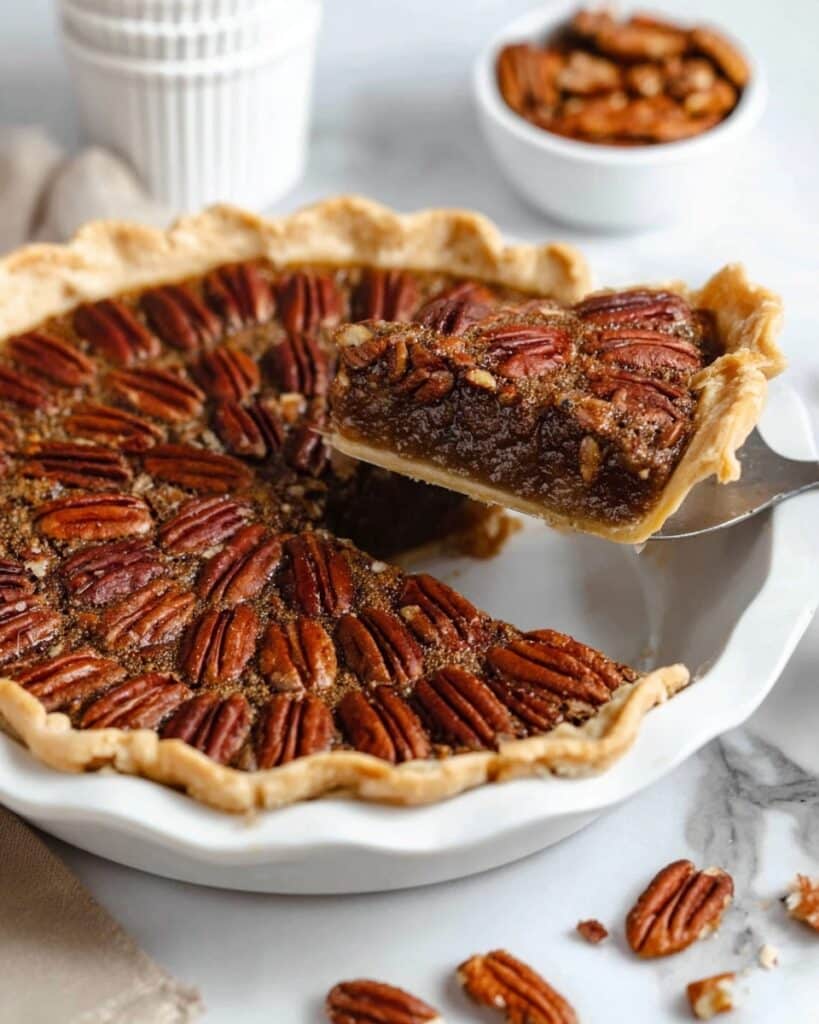 No Corn Syrup Pecan Pie with Maple and Coconut Sugar Recipe