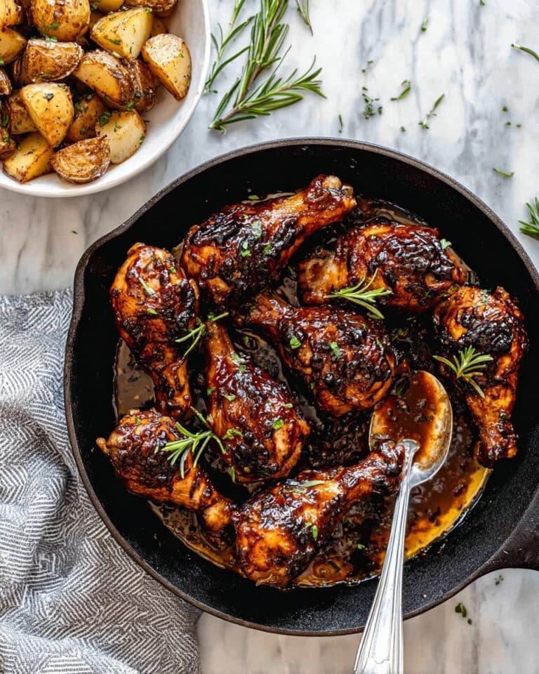 Fig Glazed Skillet Chicken Recipe