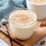 Warm Vanilla Custard Drink Recipe