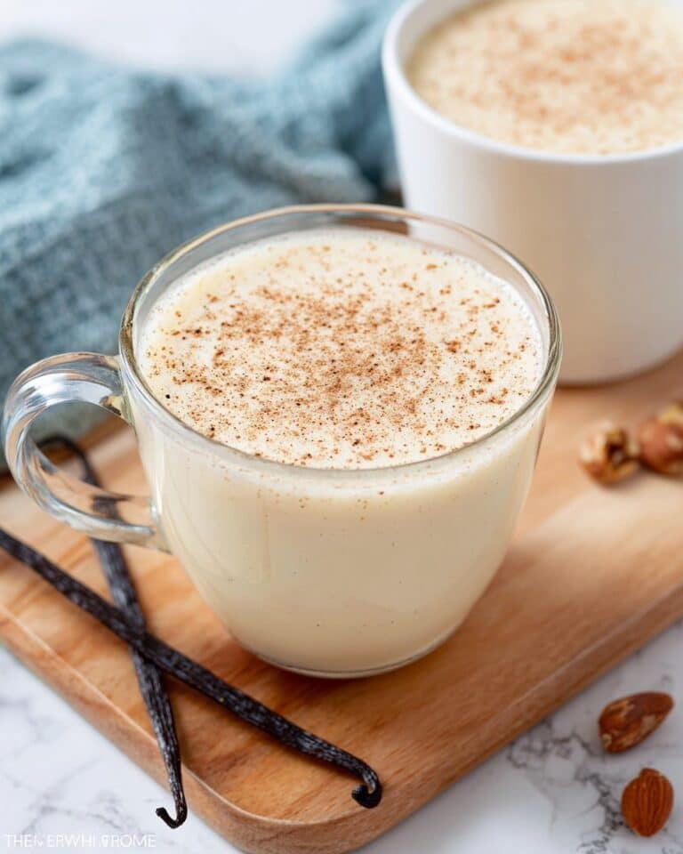 Warm Vanilla Custard Drink Recipe