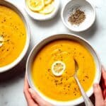 Lemony Lentil Soup Recipe