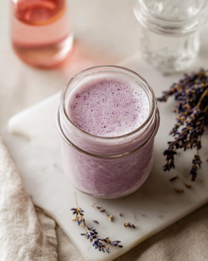 Lavender Cream Cold Foam Recipe