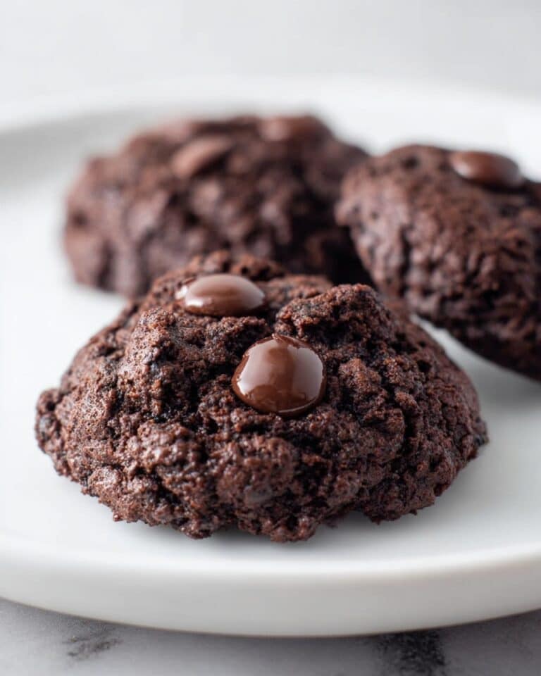 Chocolate Coconut Flour Cookies (Paleo) Recipe