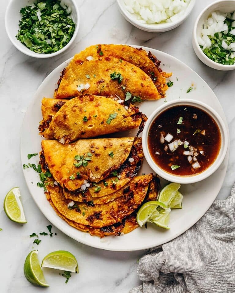 Authentic Beef Birria Tacos with Rich Consommé Recipe