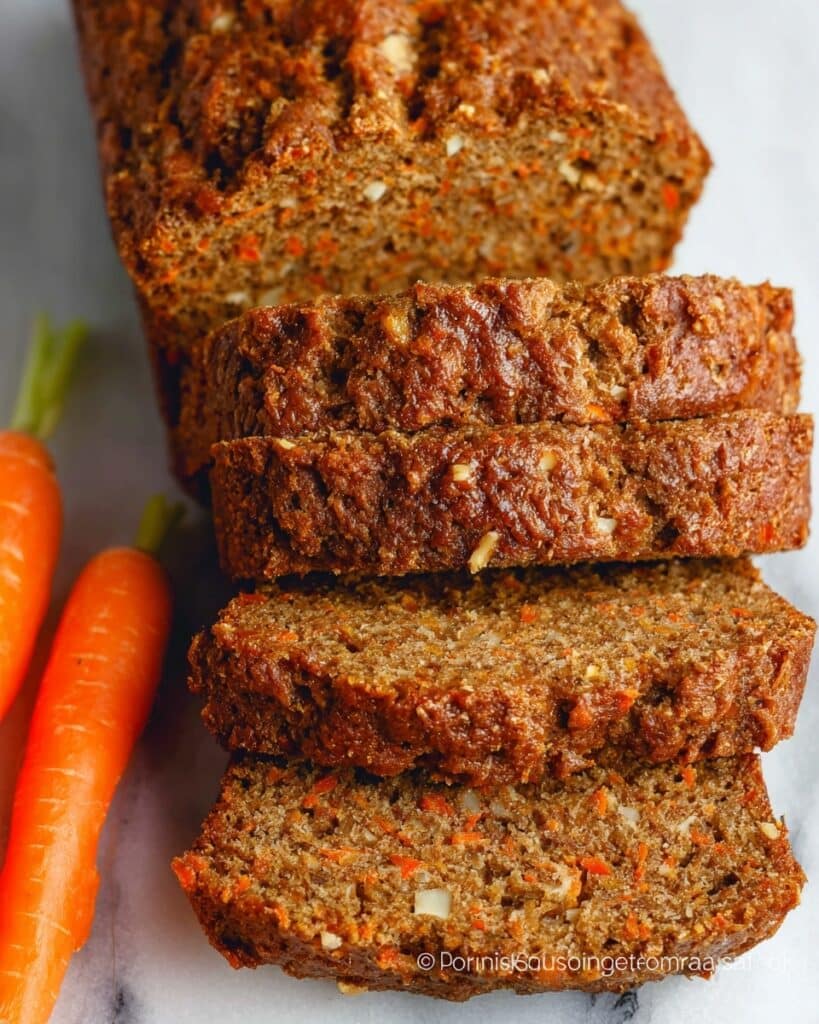 Homemade Carrot Bread Recipe