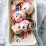 No Chill Bubblegum Ice Cream Recipe