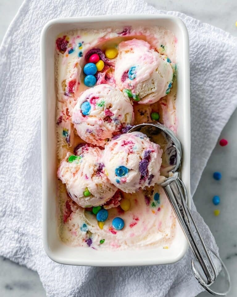 No Chill Bubblegum Ice Cream Recipe