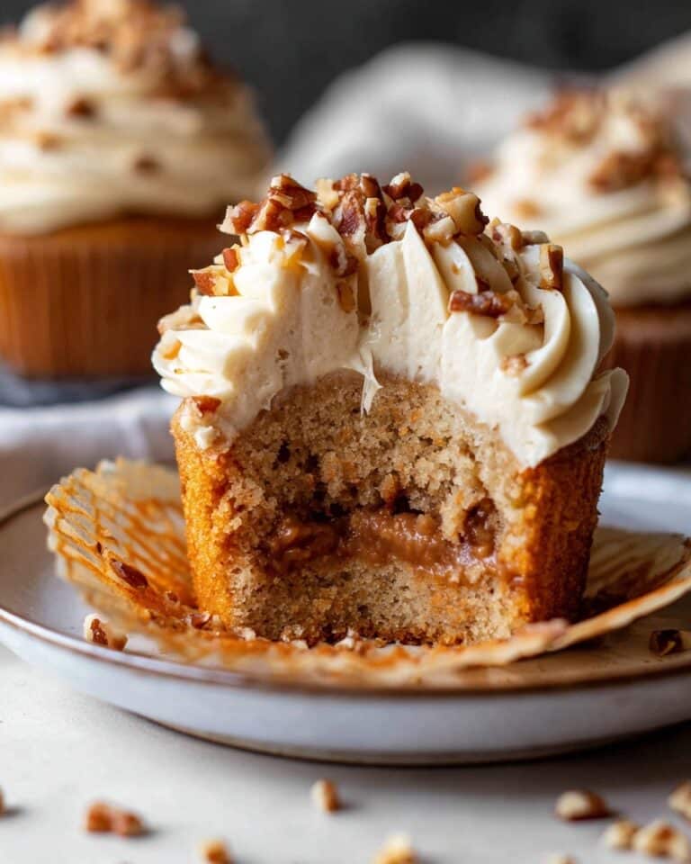 Pecan Pie Cupcakes Recipe