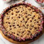 Chocolate Chip Cookie Cake Recipe