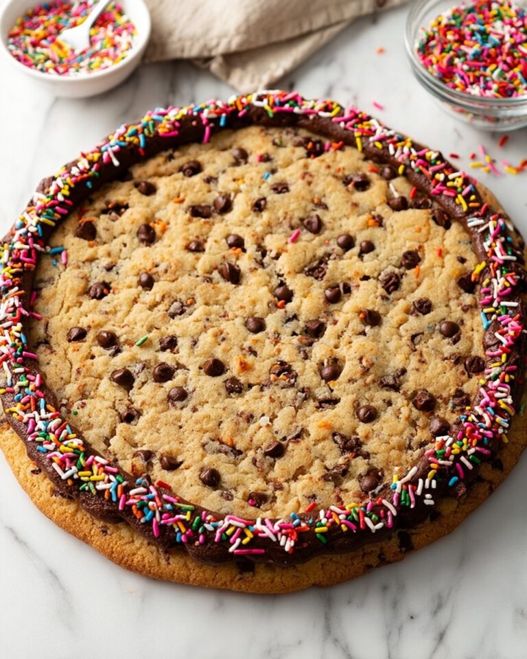 Chocolate Chip Cookie Cake Recipe