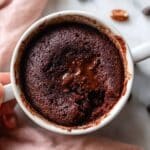 Quick Greek Yogurt Mug Cake Recipe