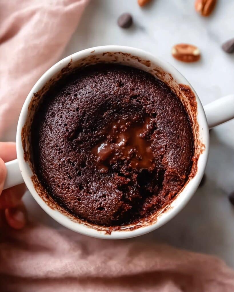 Quick Greek Yogurt Mug Cake Recipe