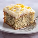Orange and Poppy Seed Cake Recipe