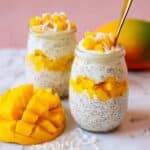 Mango Coconut Overnight Oats Recipe