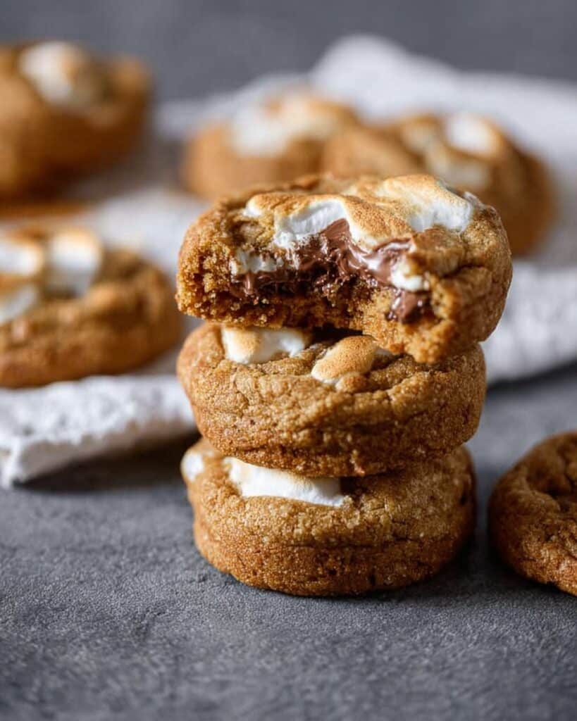 S’mores Cookie Cups Recipe