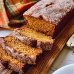 Sweet Potato Cinnamon Bread Recipe