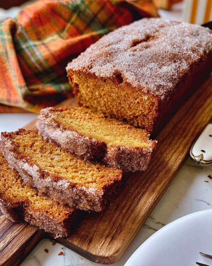 Sweet Potato Cinnamon Bread Recipe
