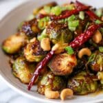 Kung Pao Brussels Sprouts Recipe