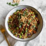 Vegan Thai Quinoa Salad Recipe