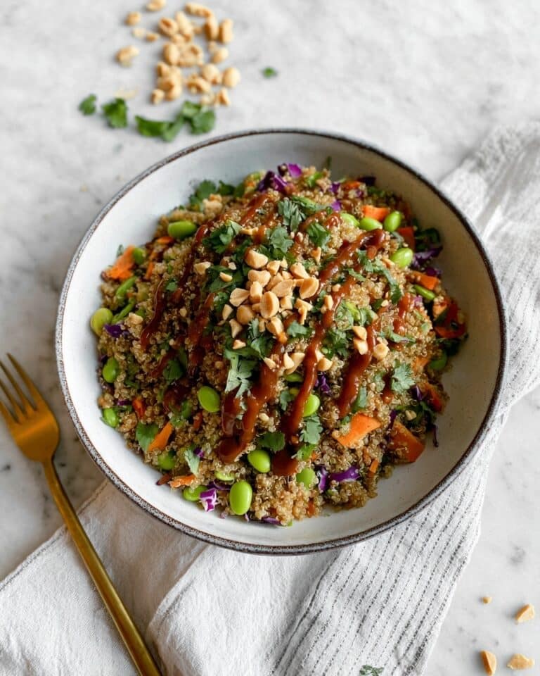 Vegan Thai Quinoa Salad Recipe