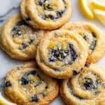 Lemon Blueberry Cookies (Soft & Chewy) Recipe