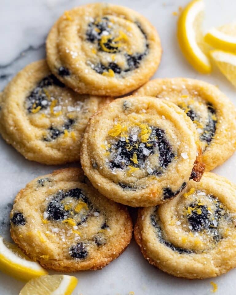 Lemon Blueberry Cookies (Soft & Chewy) Recipe