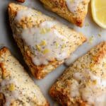 Gluten Free Lemon Scones Recipe