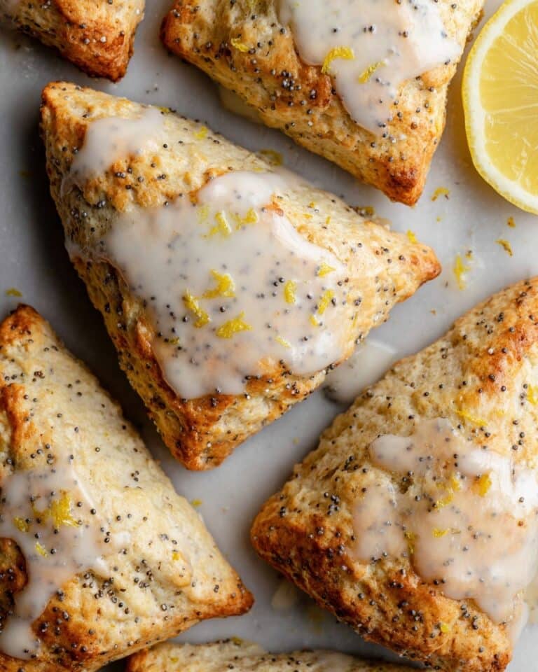 Gluten Free Lemon Scones Recipe
