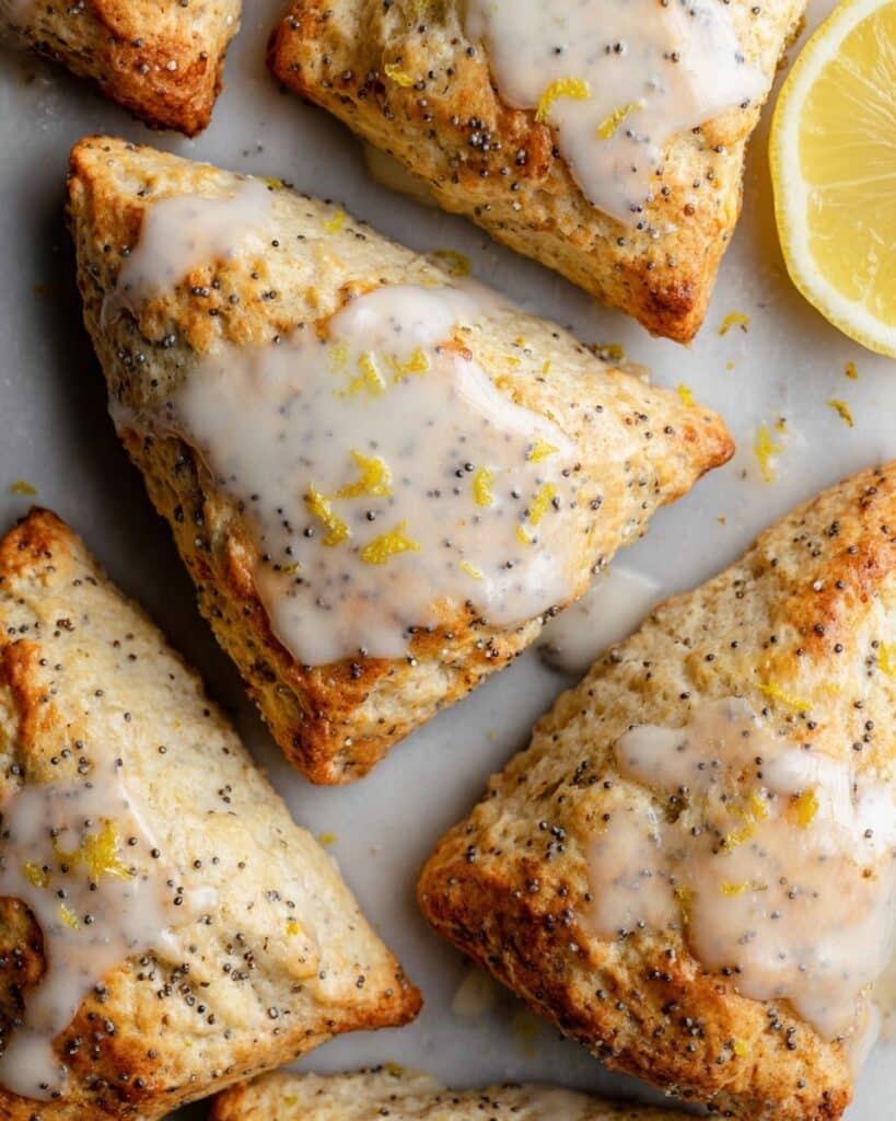 Gluten Free Lemon Scones Recipe