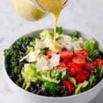 Parmesan Vinaigrette Recipe