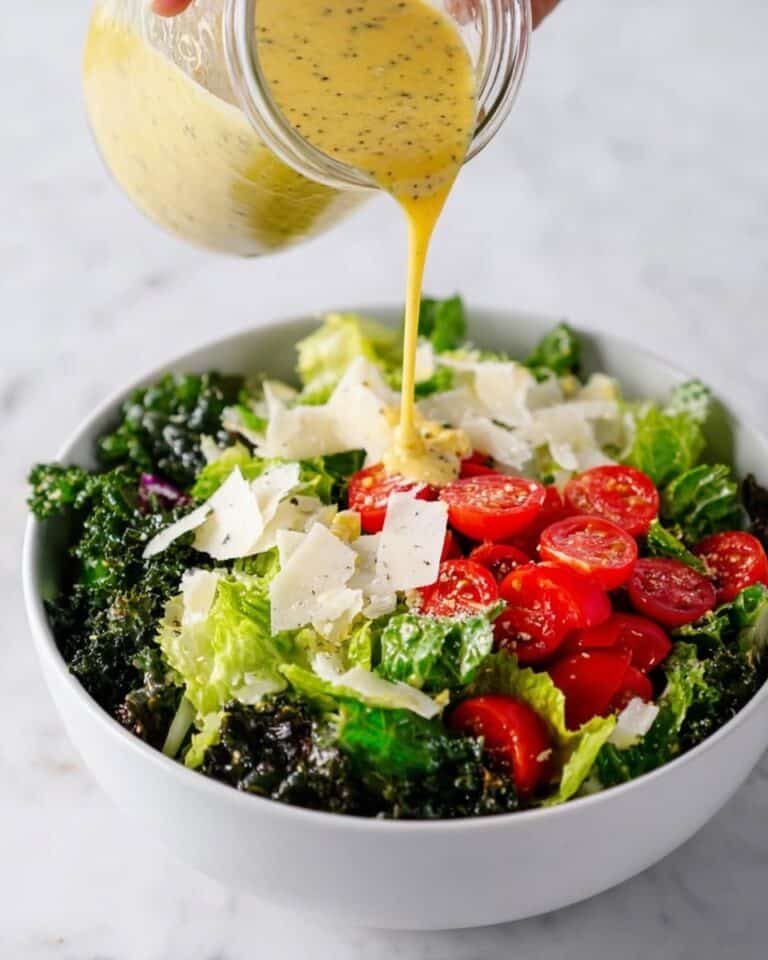 Parmesan Vinaigrette Recipe