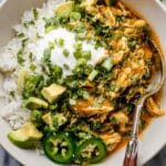 Easy Salsa Verde Chicken Recipe