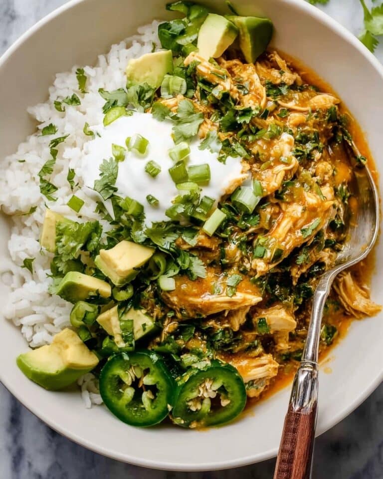 Easy Salsa Verde Chicken Recipe
