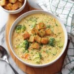 Smoked Gouda Broccoli Soup Recipe
