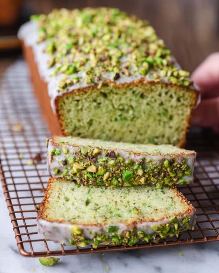 Pistachio Bread Recipe