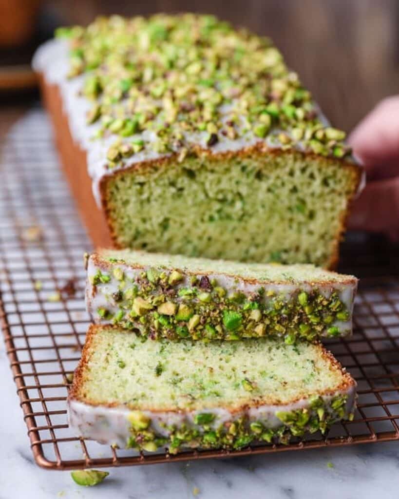 Pistachio Bread Recipe