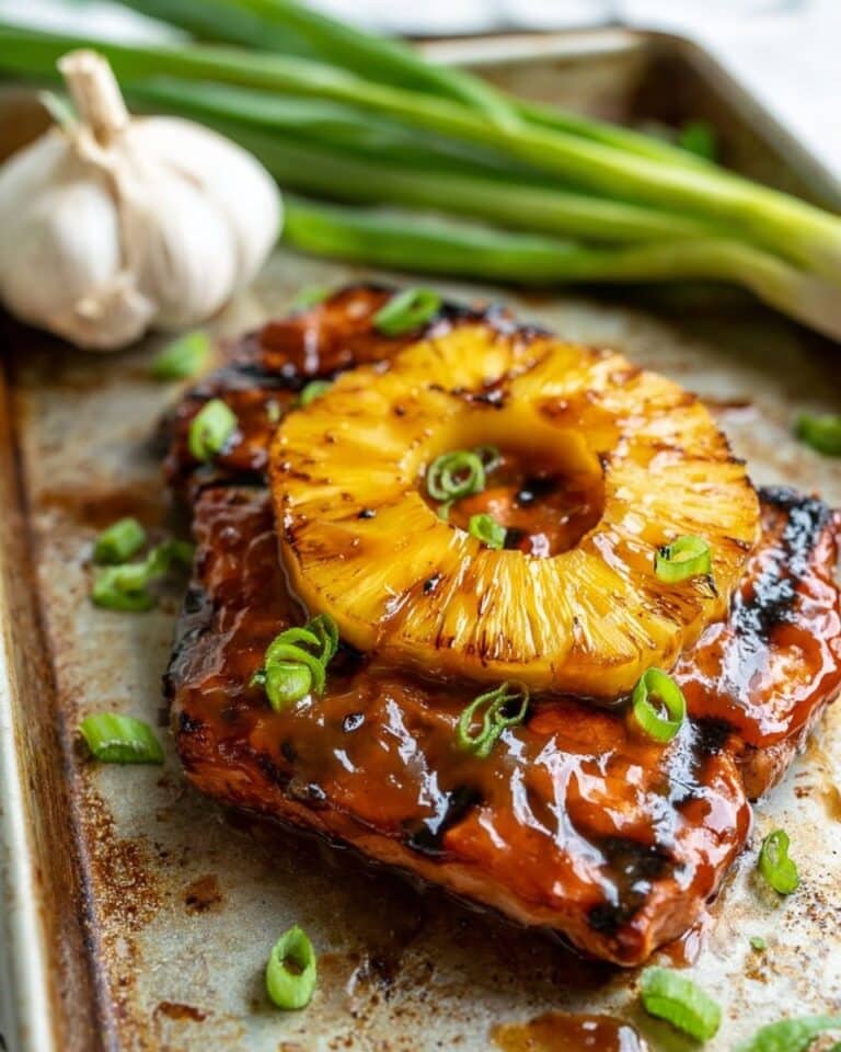 Hawaiian Grilled Salmon Recipe