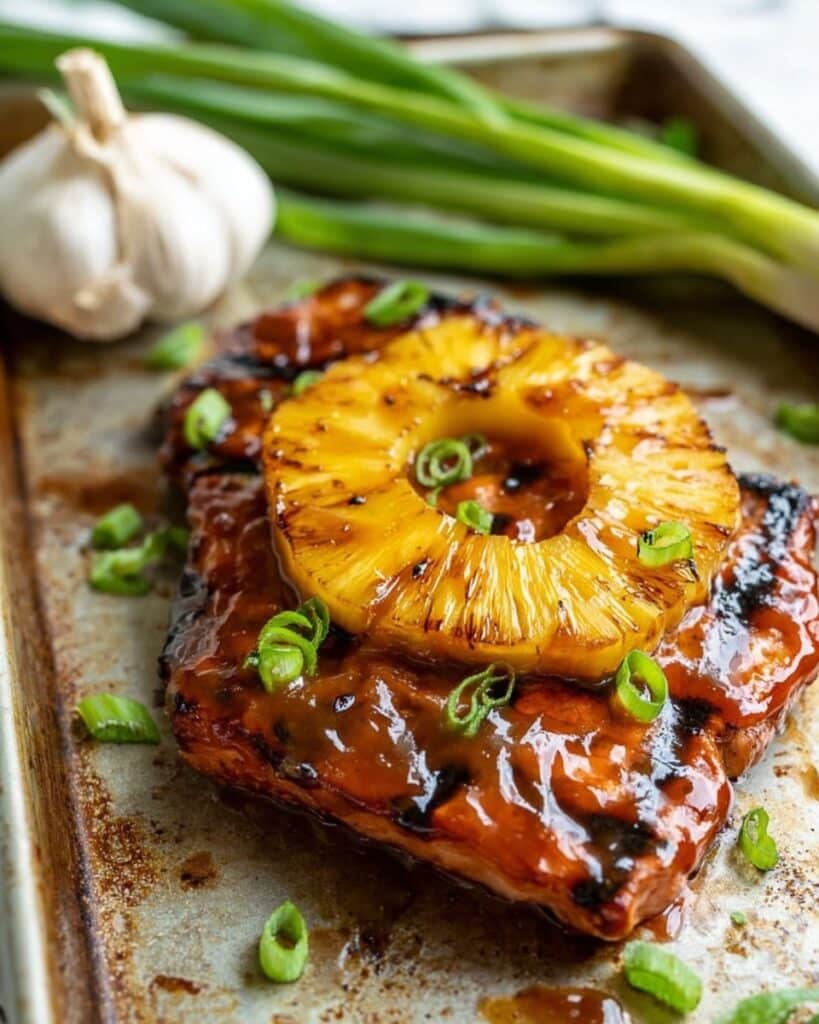 Hawaiian Grilled Salmon Recipe