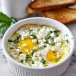 Greek Baked Eggs Recipe