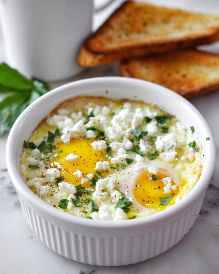 Greek Baked Eggs Recipe