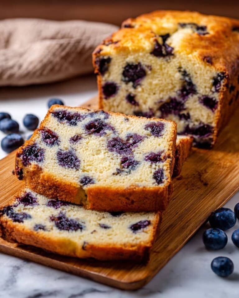 Blueberry Bread Recipe