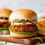 Vegan Chickpea Burgers Recipe